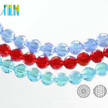 A5003#-3 AB Color 96 Faceted Glass Chunky Disco Ball Accessories Crystal Cabochons Beads